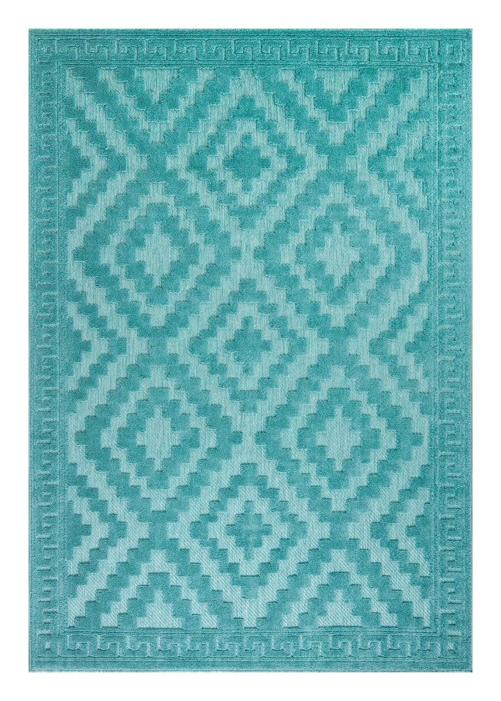 Nordura Washable Rug – Emerald