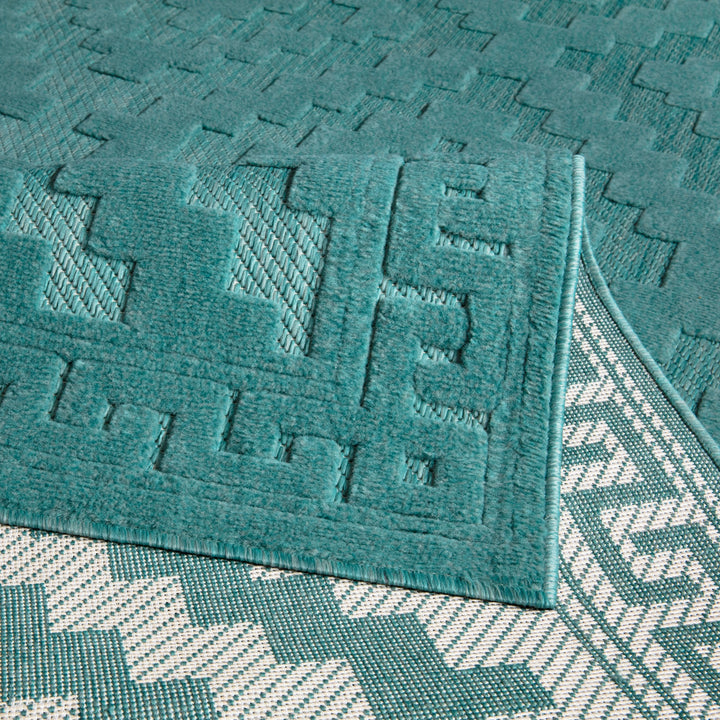 Nordura Washable Rug – Emerald