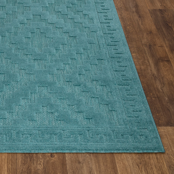 Nordura Washable Rug – Emerald