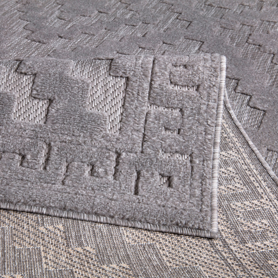Nordura Washable Rug – Grey