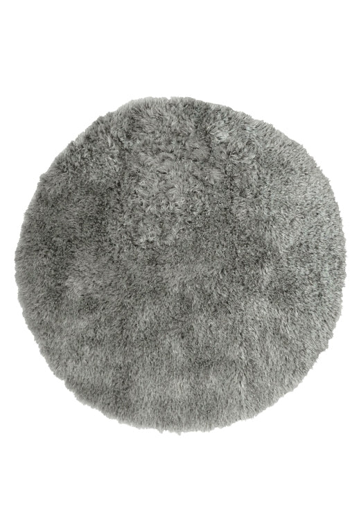 Soft Washable Cosy Circular Grey