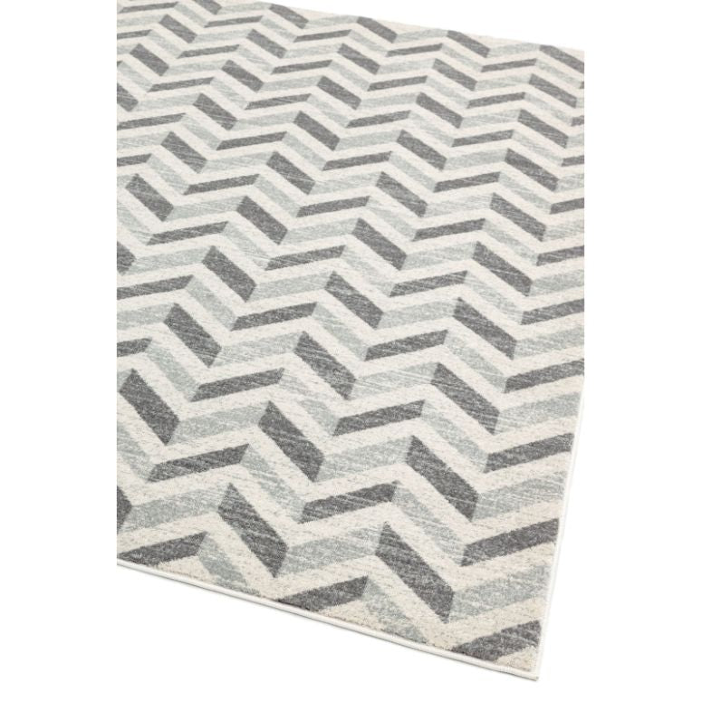 Colt Rug Chevron Grey