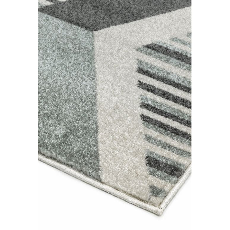 Colt Rug Diamond Grey