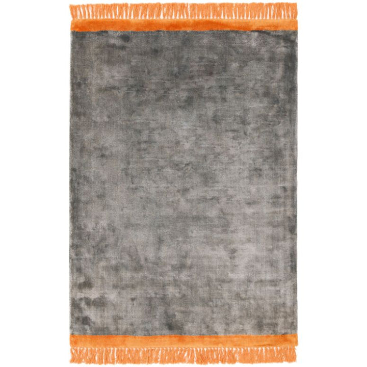 Elgin Grey/Orange Border