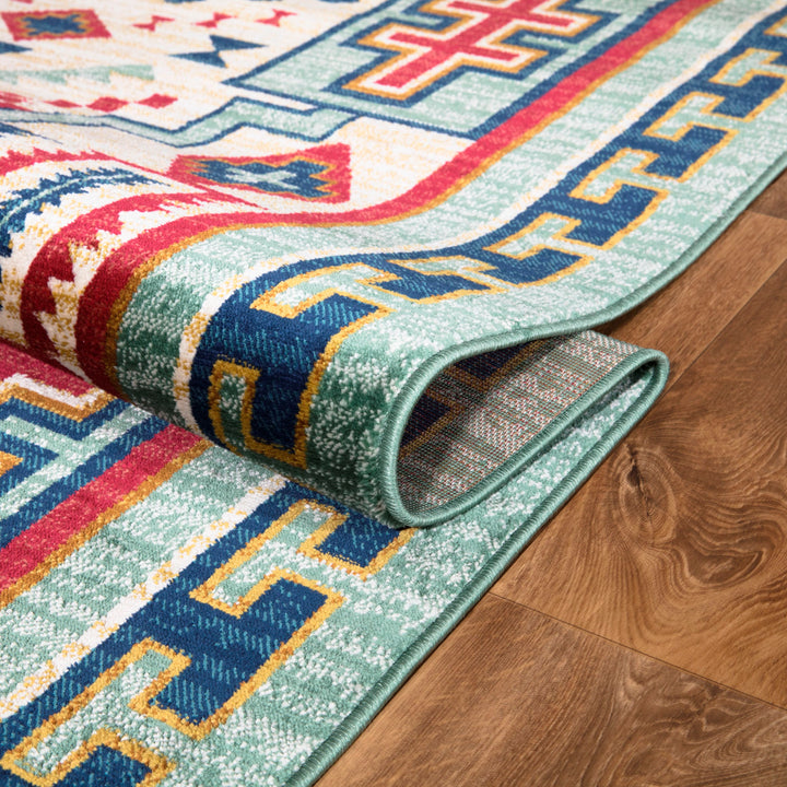 Arden Green Rug