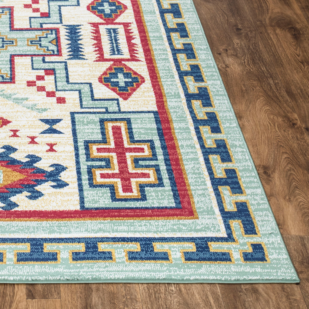 Arden Green Rug