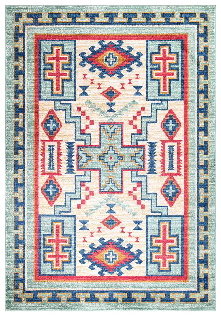 Arden Green Rug