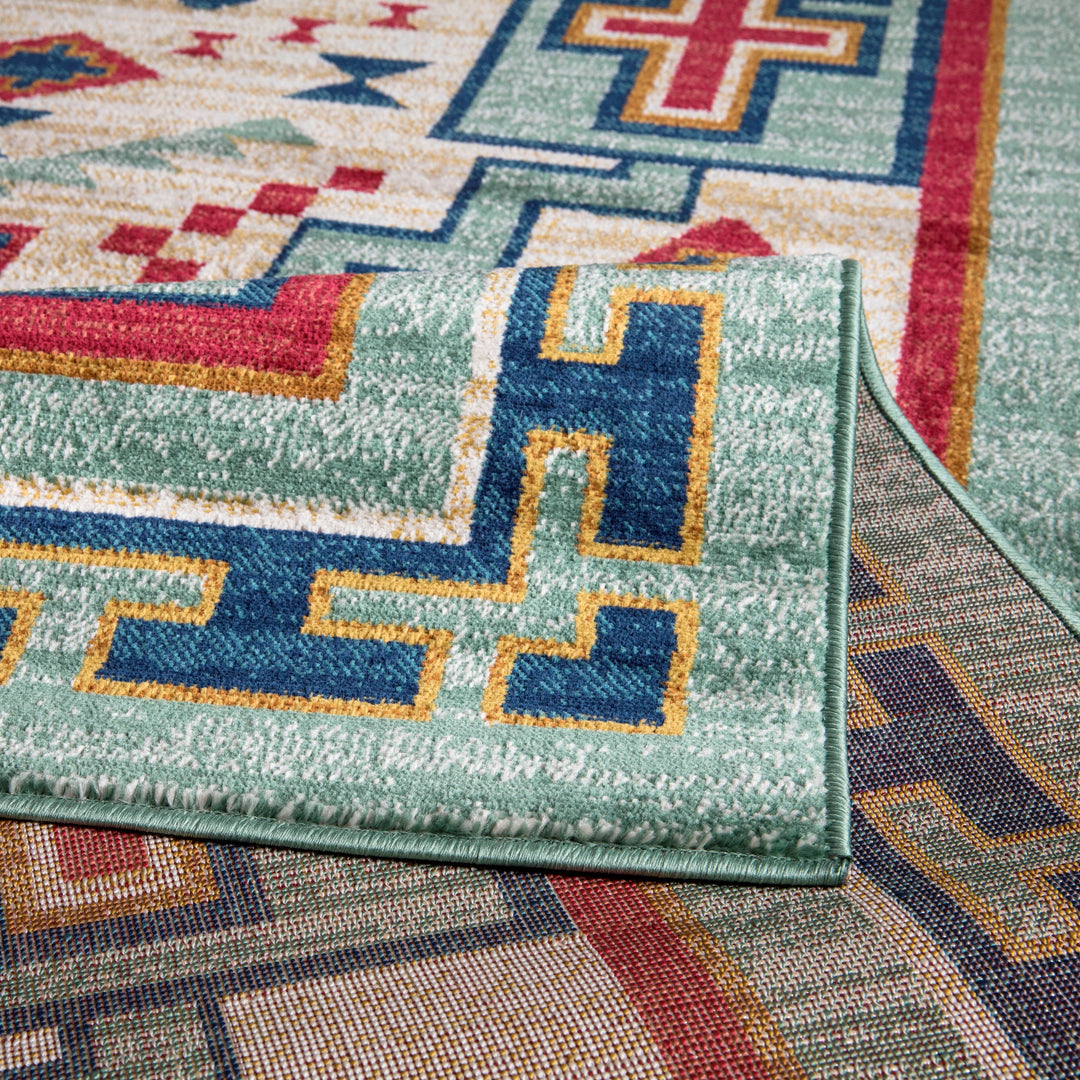 Arden Green Rug