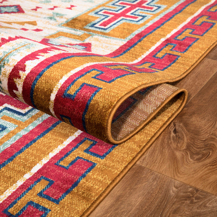 Arden Mustard Rug