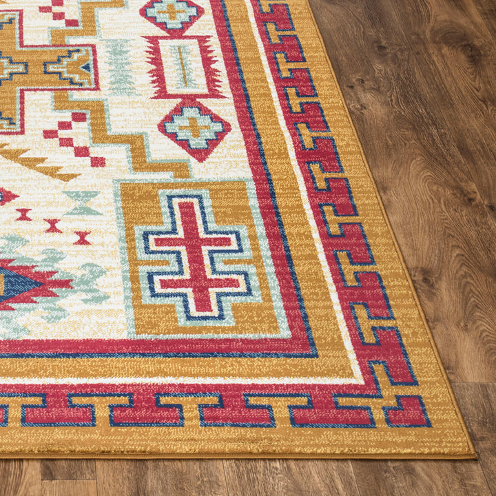 Arden Mustard Rug