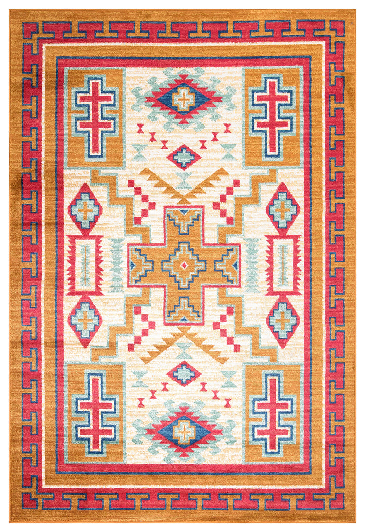 Arden Mustard Rug