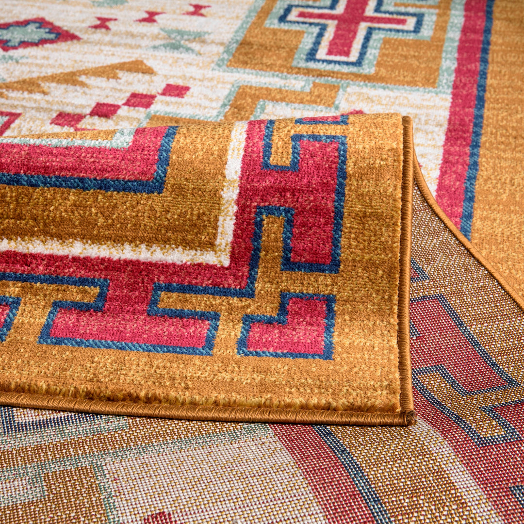 Arden Mustard Rug