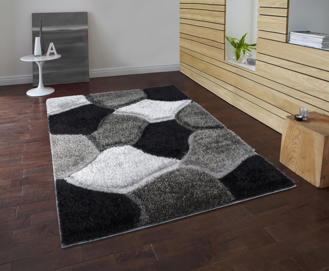 Tessura Silver-Grey Rug