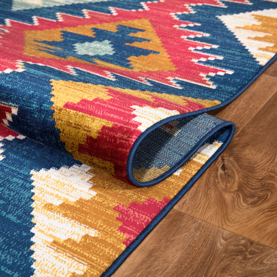 Kalira Blue Rug