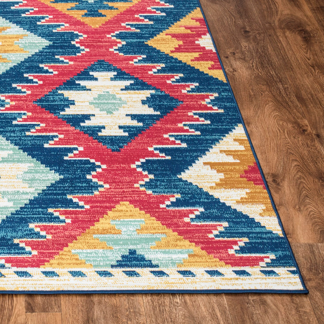 Kalira Blue Rug