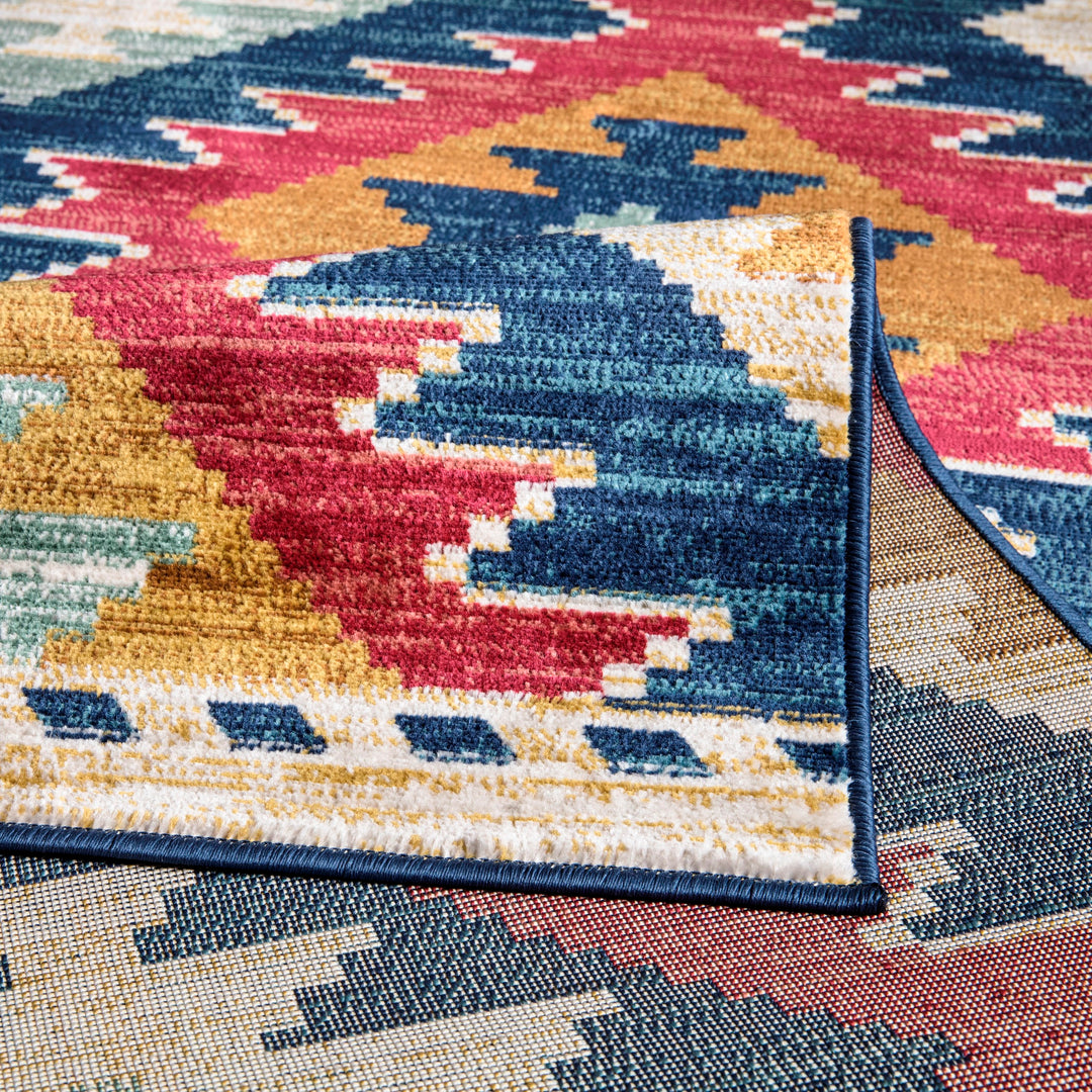 Kalira Blue Rug