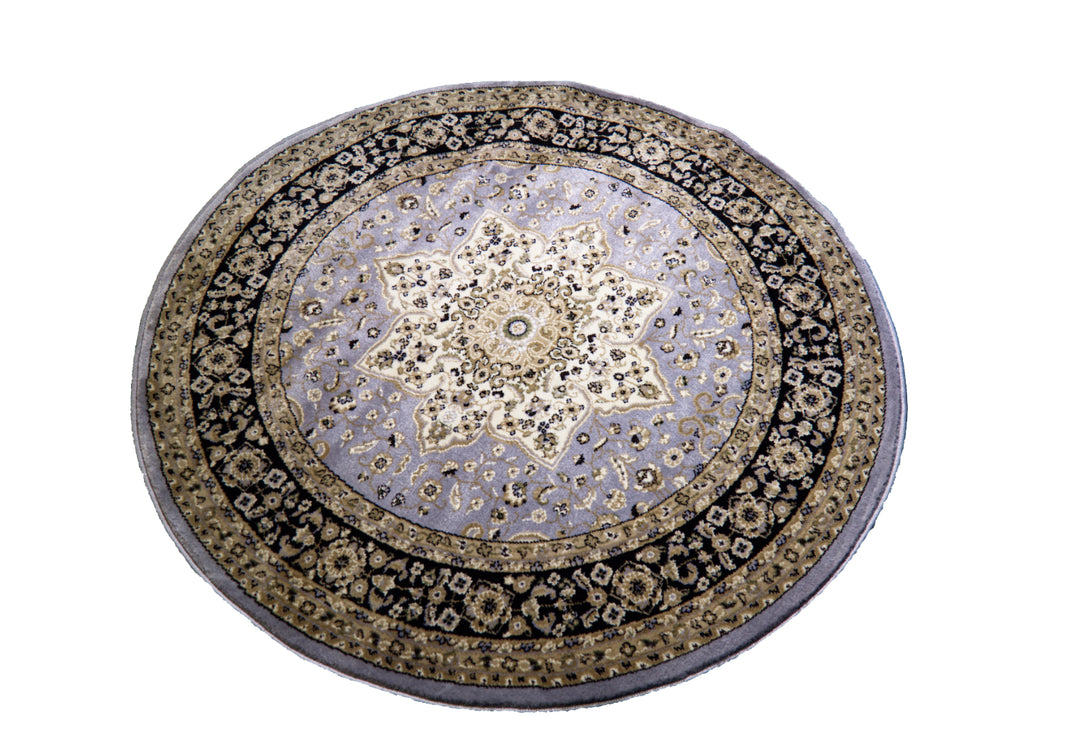 Imperial Round Beige Rug
