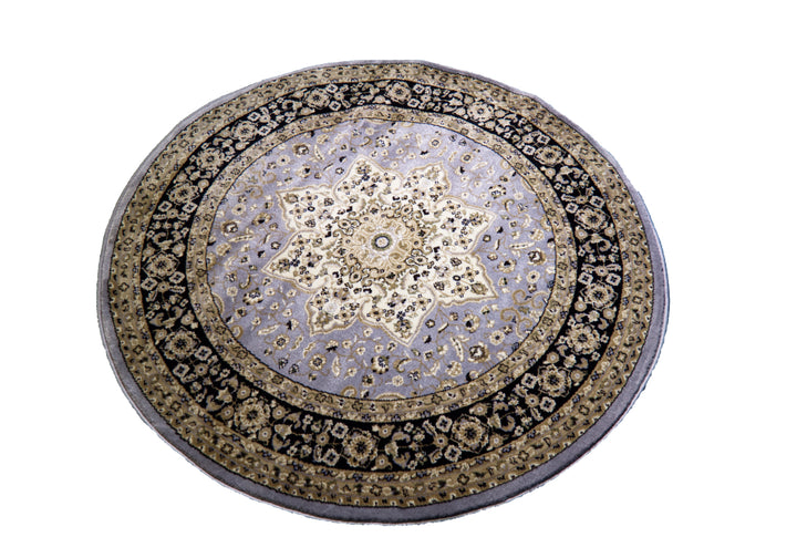 Imperial Round Beige Rug