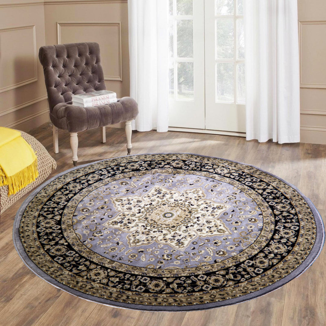 Imperial Round Beige Rug