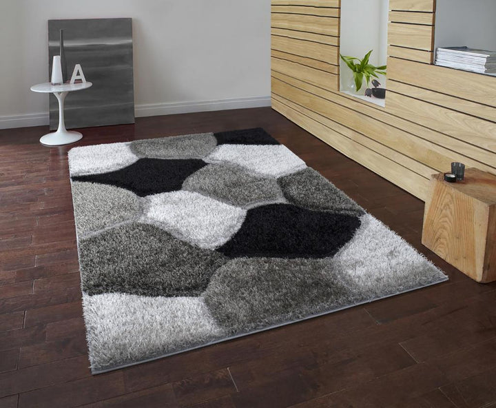Tessura Silver-Grey Rug