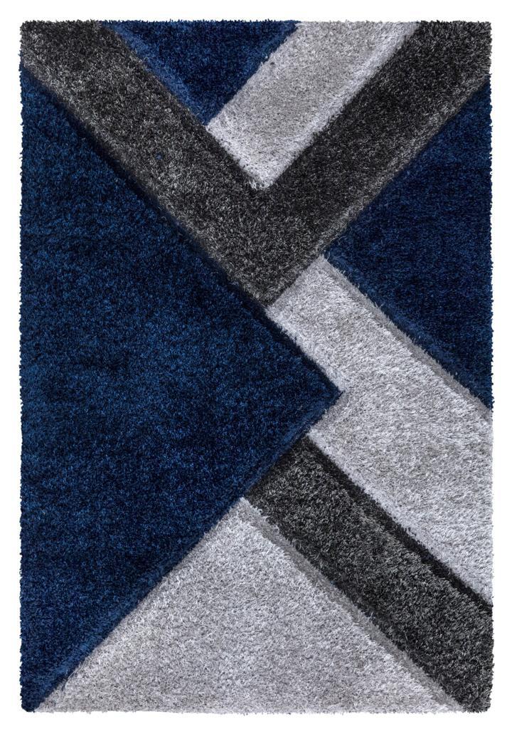Vellaro Blue-Grey Rug