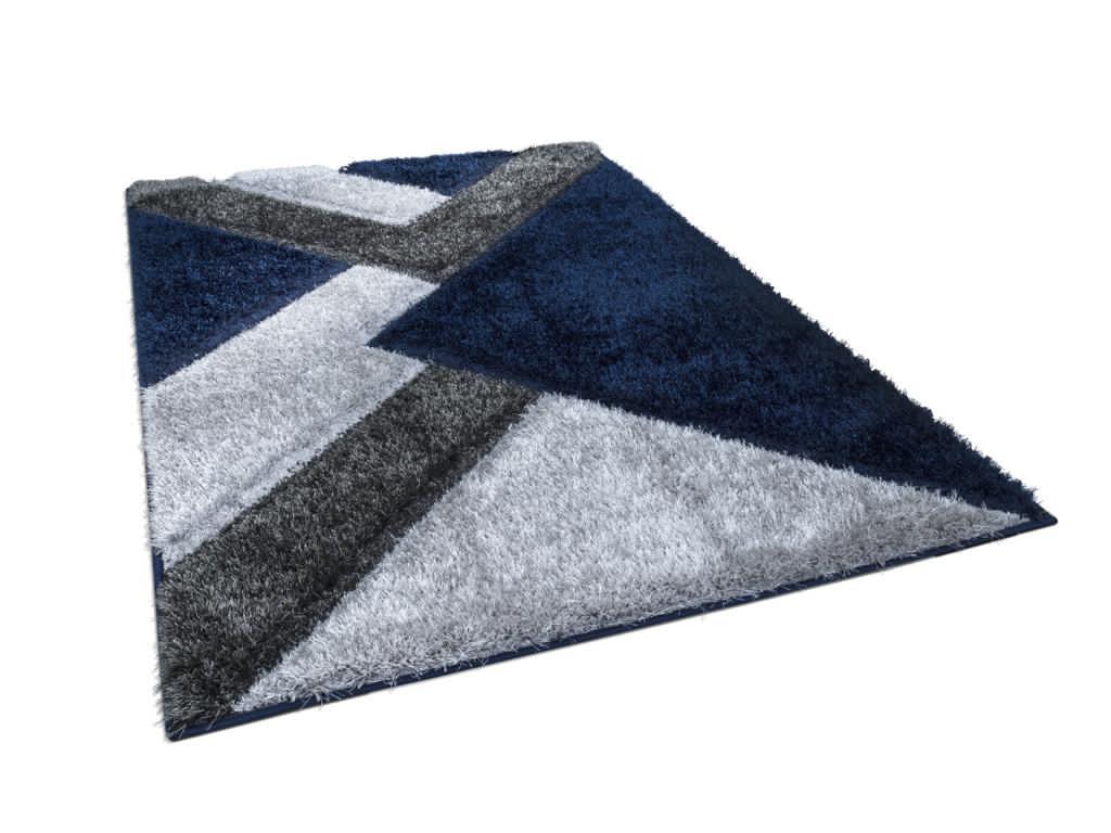 Vellaro Blue-Grey Rug