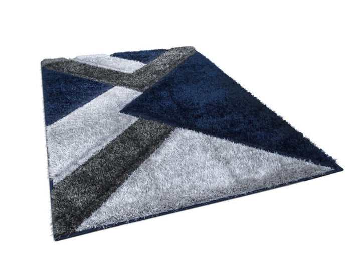 Vellaro Blue-Grey Rug