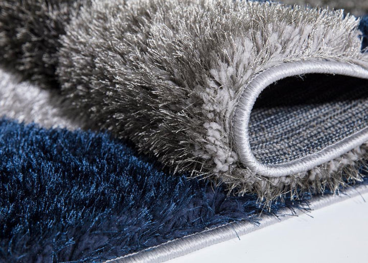 Tessura Blue-Grey Rug