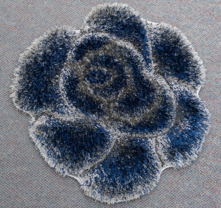 Tessura Blue-Grey Rug