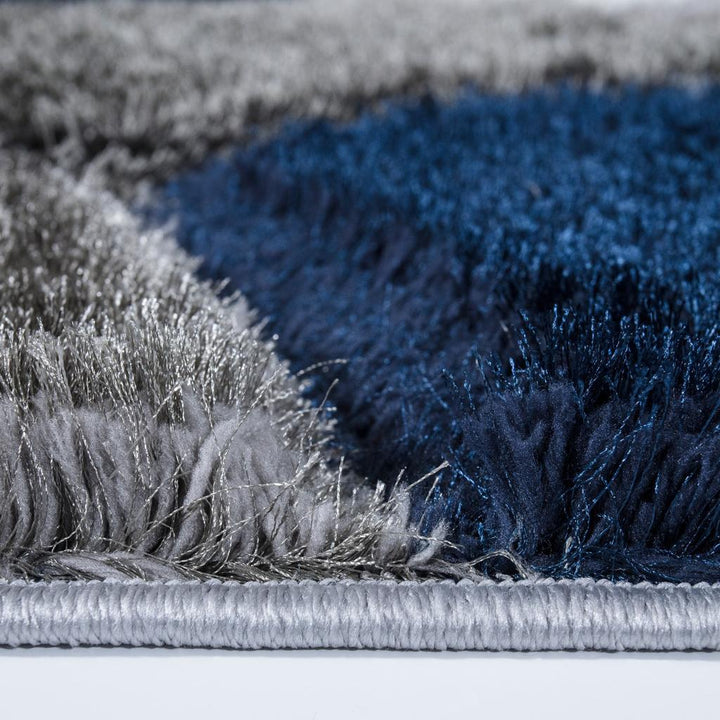 Tessura Blue-Grey Rug