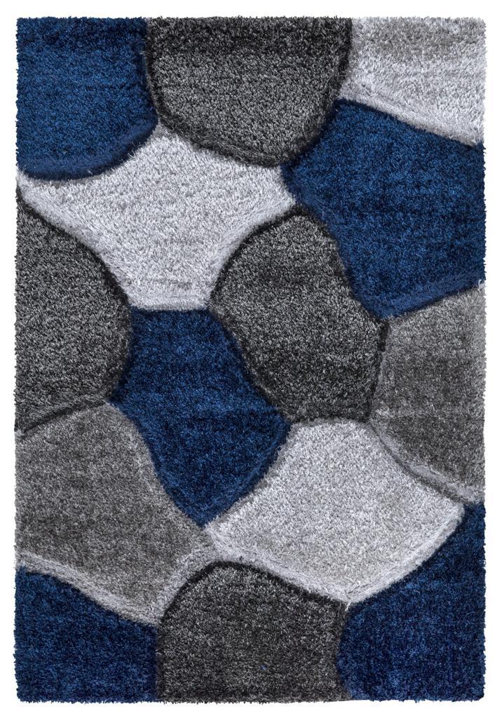 Tessura Blue-Grey Rug