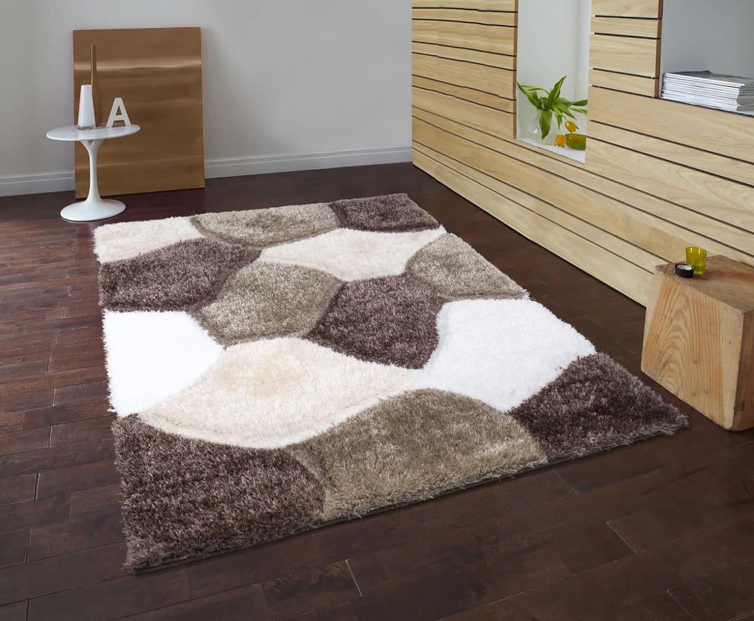 Tessura Brown-Beige Rug