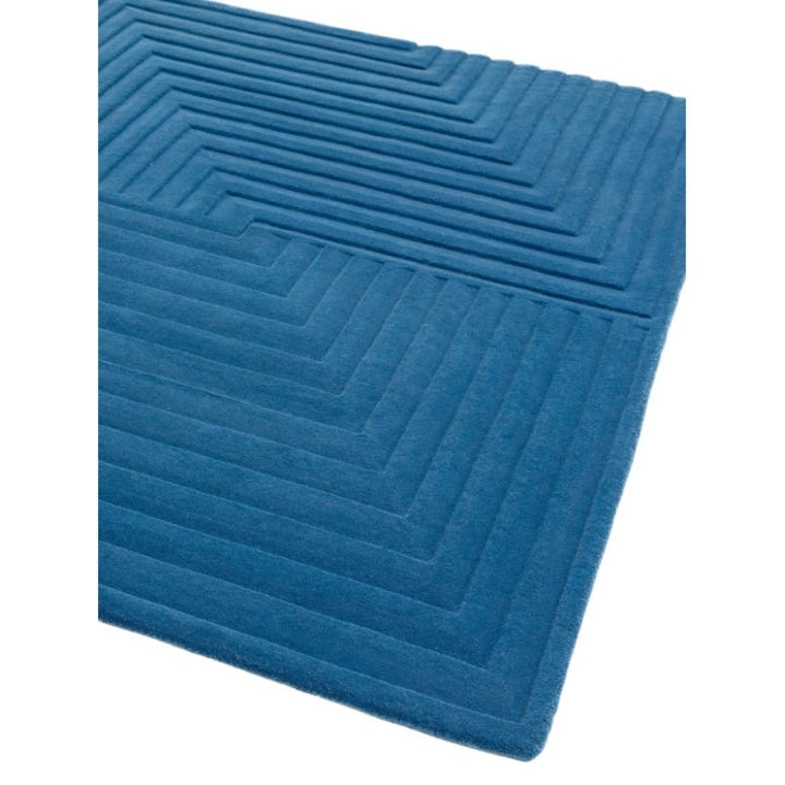 Form Rug Blue