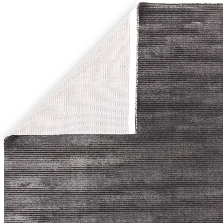 Kuza Stripe Charcoal