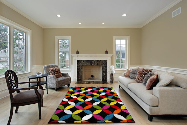 Multi Circles Black