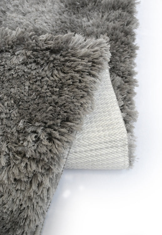 Soft Washable Cosy Grey Runner