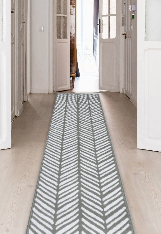 Maestro Herringbone Silver