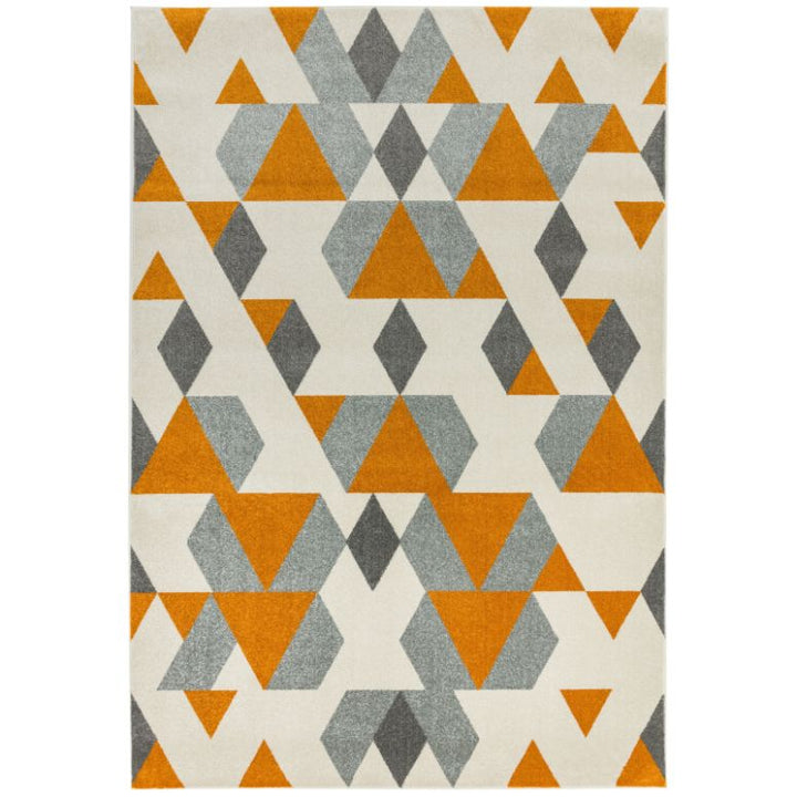 Colt Rug Pyramid Rust