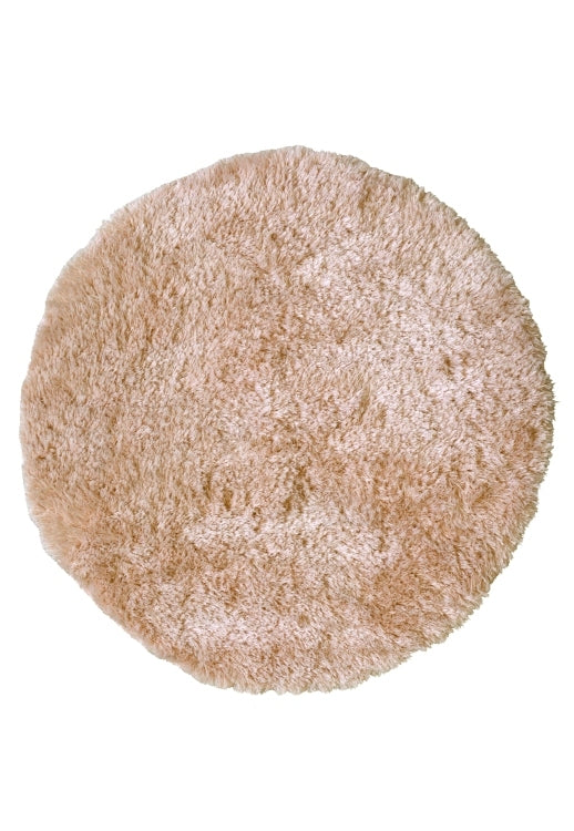 Soft Washable Cosy Champagne Circular