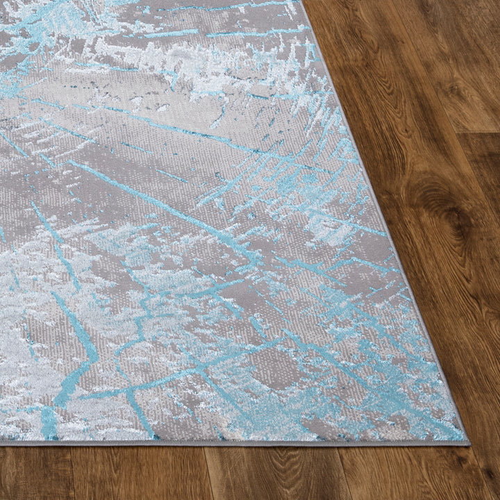 Marbela  Blue Rug