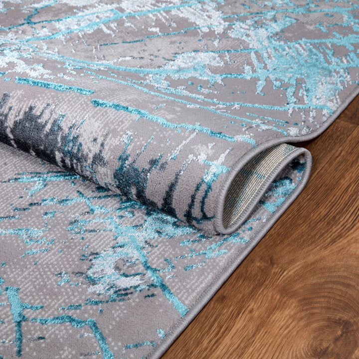 Marbela  Blue Rug