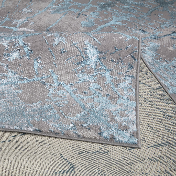 Marbela  Blue Rug