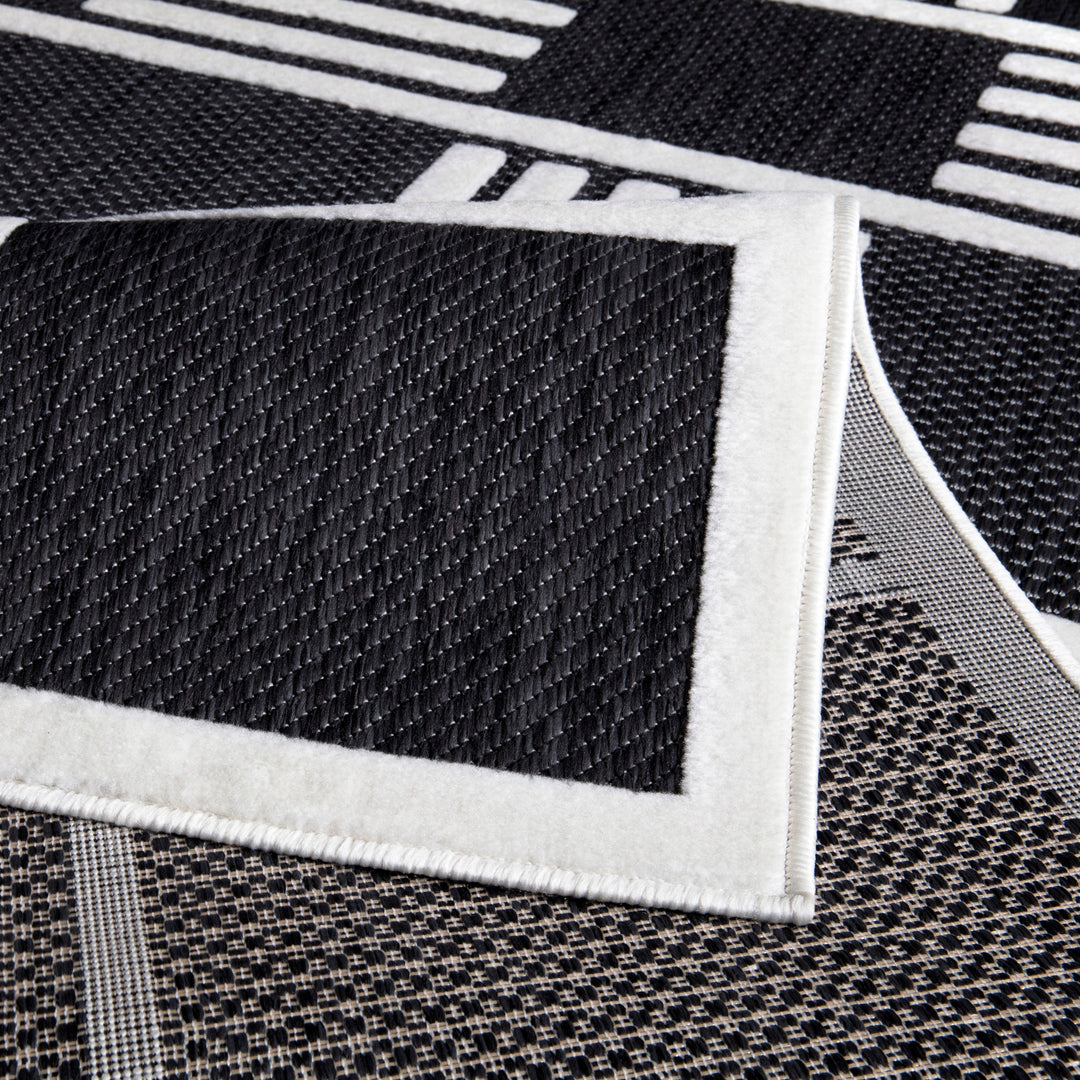 Bexley Rug – Anthracite-Cream