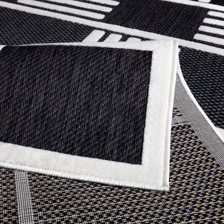 Bexley Rug – Anthracite-Cream