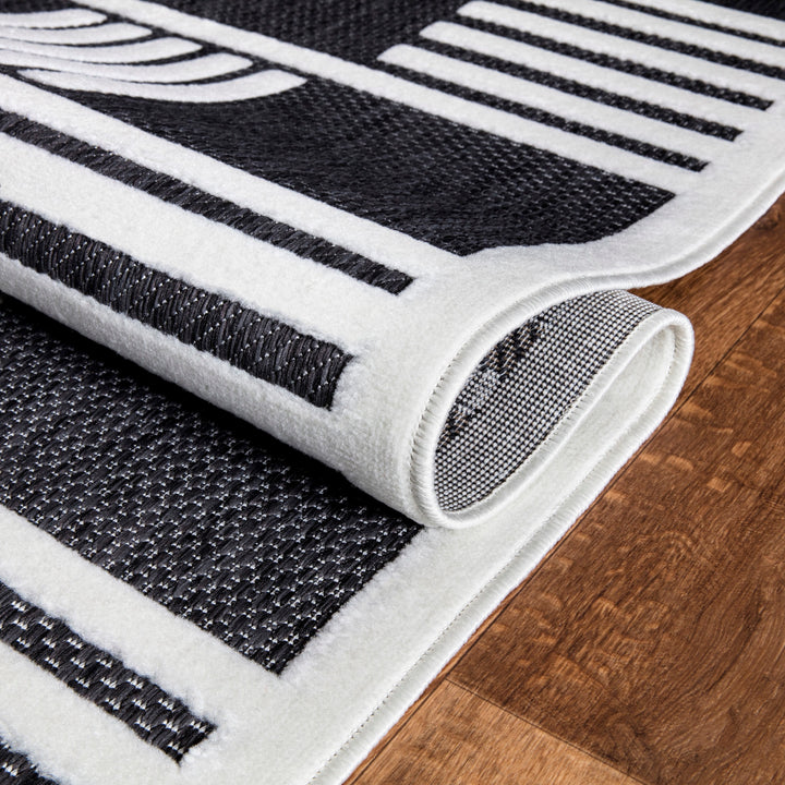Bexley Rug – Anthracite-Cream