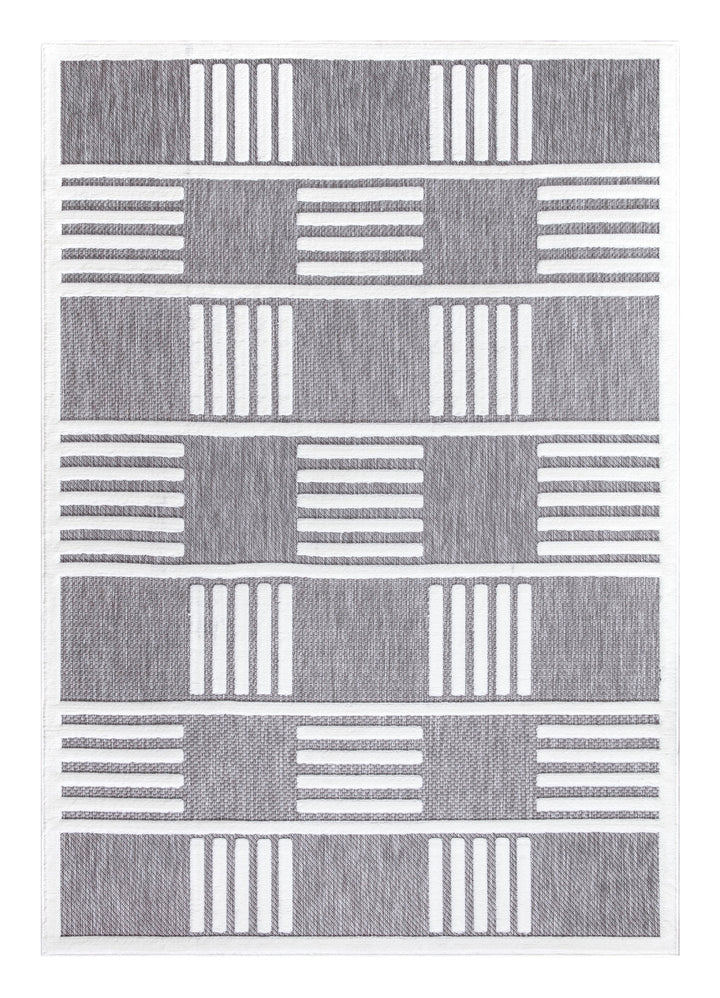 Bexley Rug – Grey-Cream