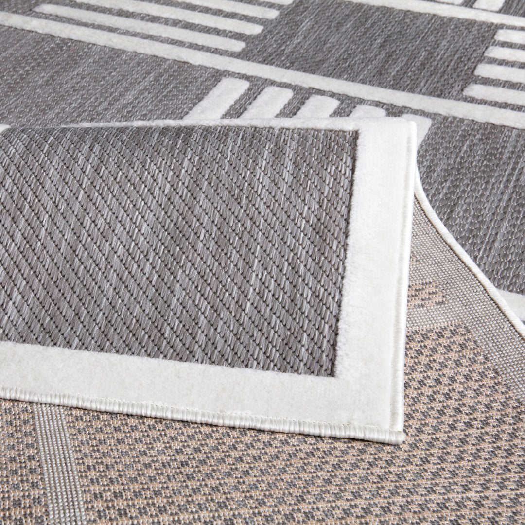 Bexley Rug – Grey-Cream