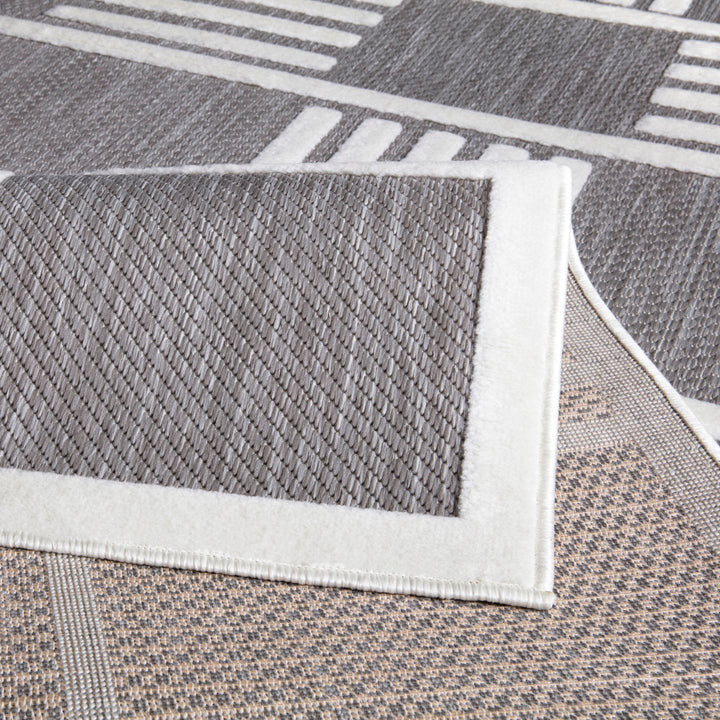 Bexley Rug – Grey-Cream