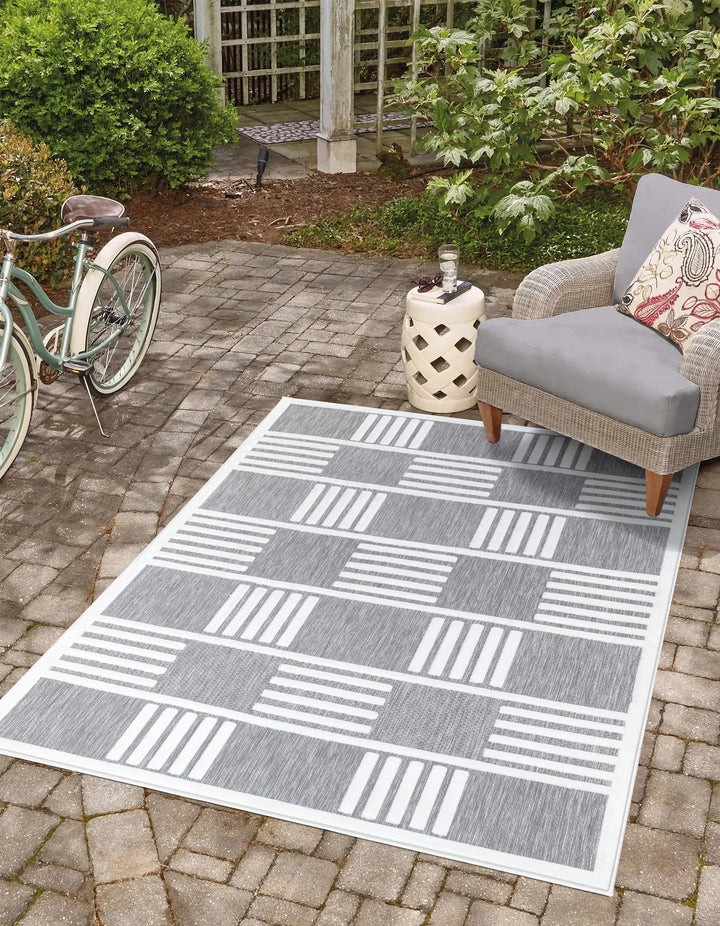 Bexley Rug – Grey-Cream