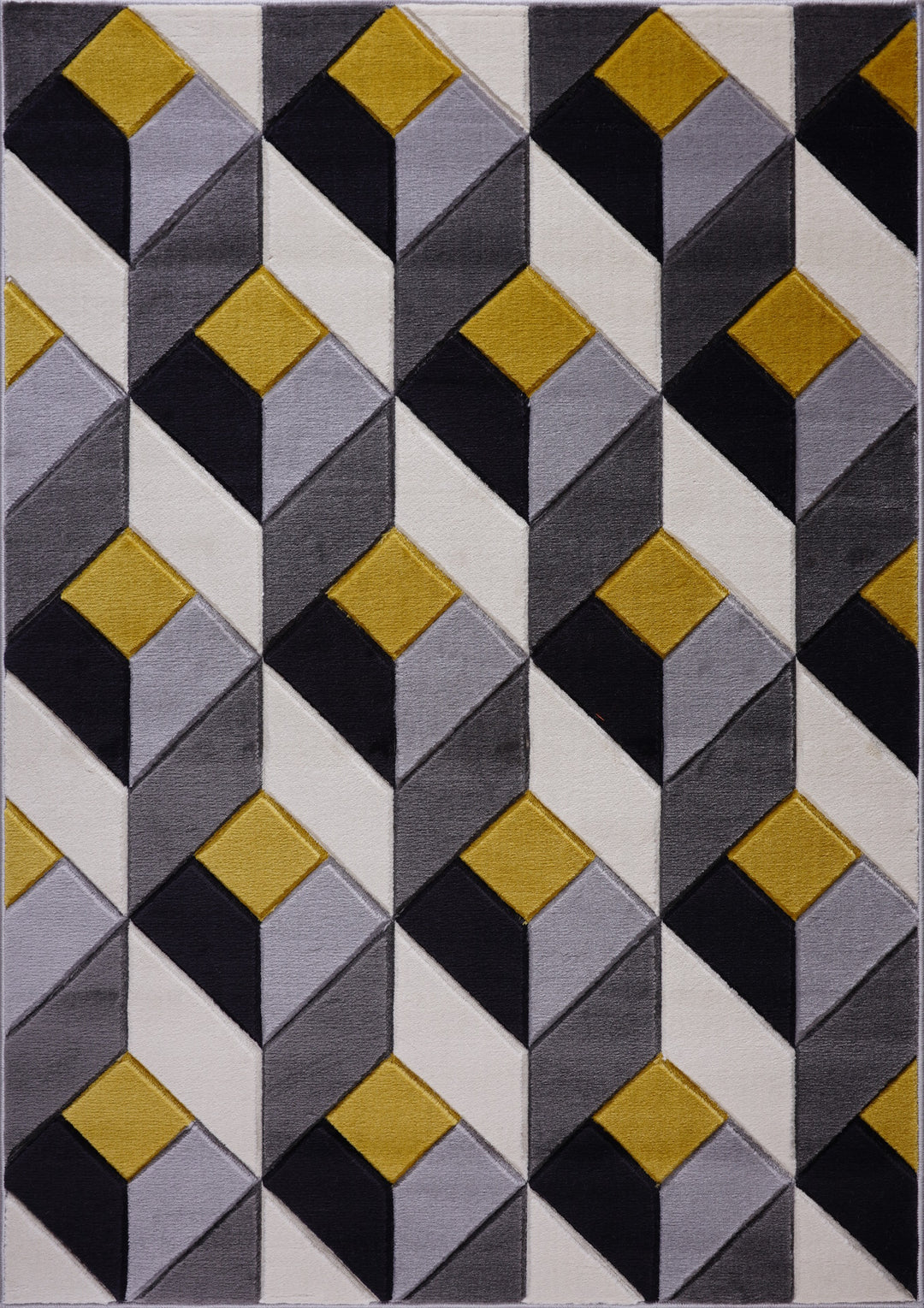 Diamond Ochre Rug
